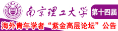 免费能放出来的全集啪啪大鸡巴南京理工大学第十四届海外青年学者紫金论坛诚邀海内外英才！